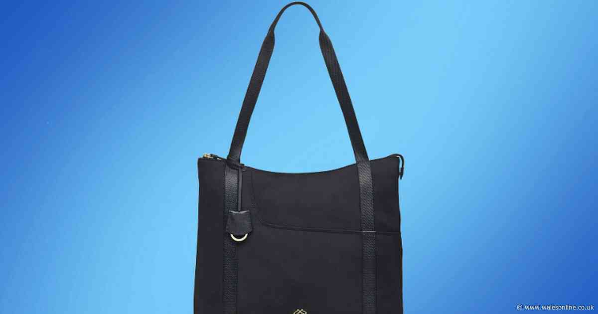 Radley fans rush to get 'very roomy' £129 designer bag 'perfect for travel' for £64