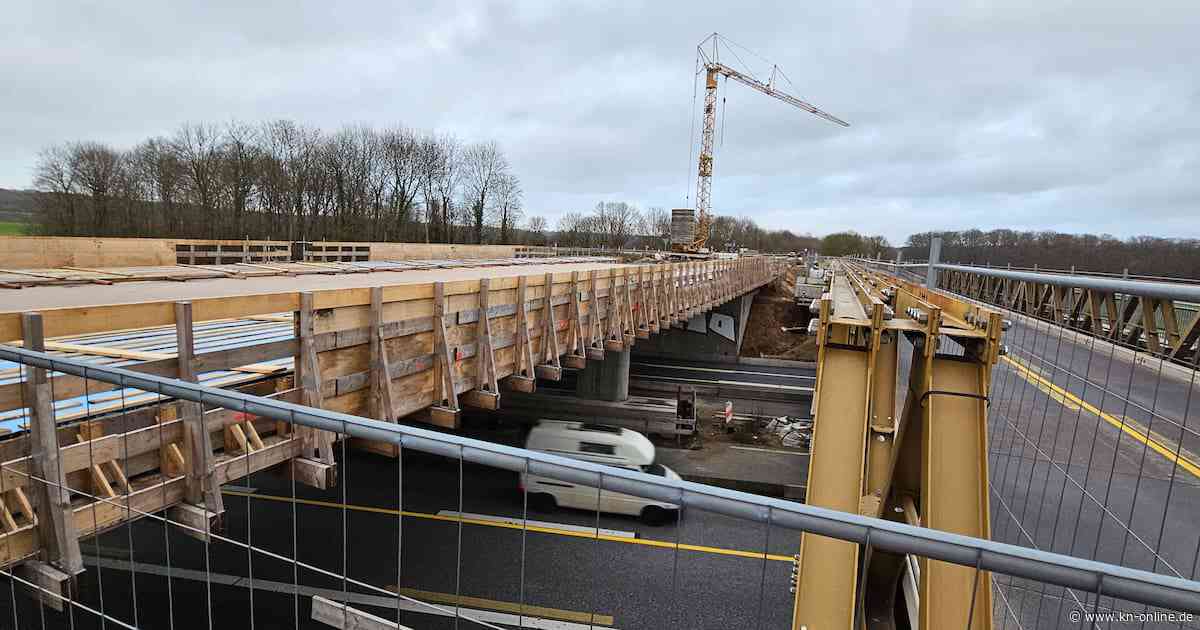 Vollsperrung A7: Baustelle bei Bordesholm aktuell ab 16. Mai
