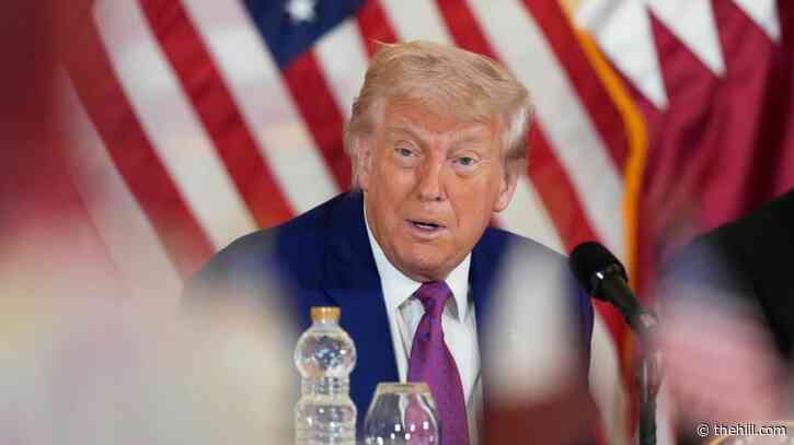 Trump on Putin skipping Ukraine peace talks: 'Why would he go if I'm not going?'