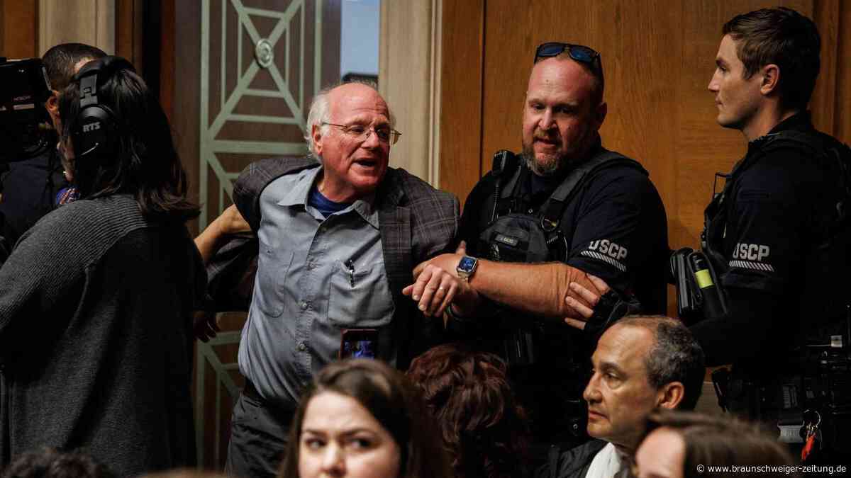 Ben & Jerry‘s Mitbegründer protestiert in US-Kapitol – Festnahme