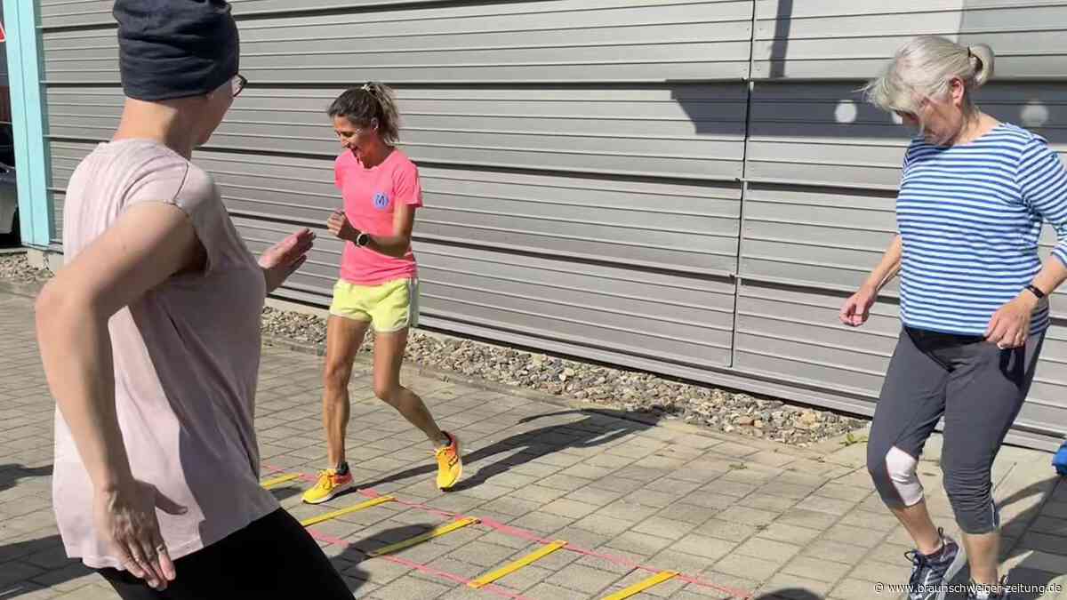 Gemeinsam stark trotz Krebs: Sportgruppe in Wolfenbüttel macht Mut