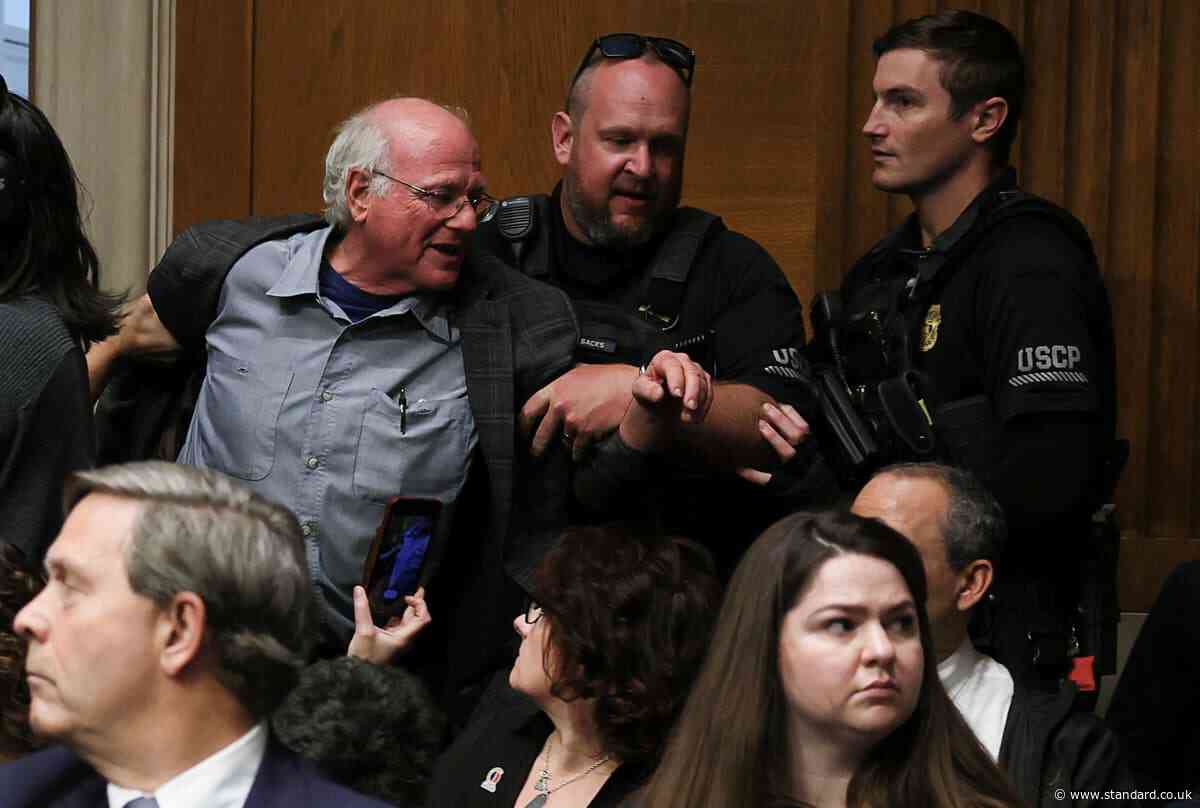 Ben & Jerry's co-founder arrested after heckling Robert F. Kennedy Jr during pro-Palestine protest