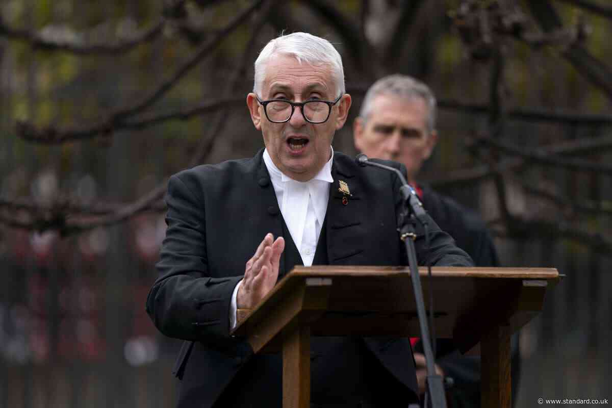 Speaker urges Government to apologise for not taking Ministerial Code seriously