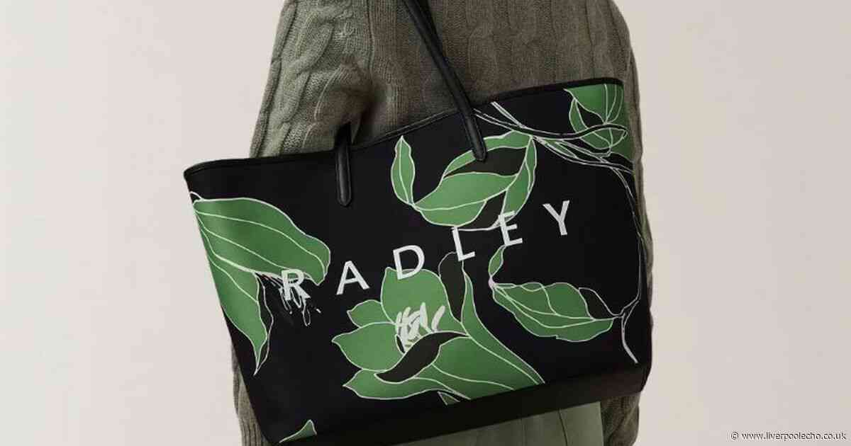 Radley knocks £75 off 'spacious' tote bag 'perfect for holidays'