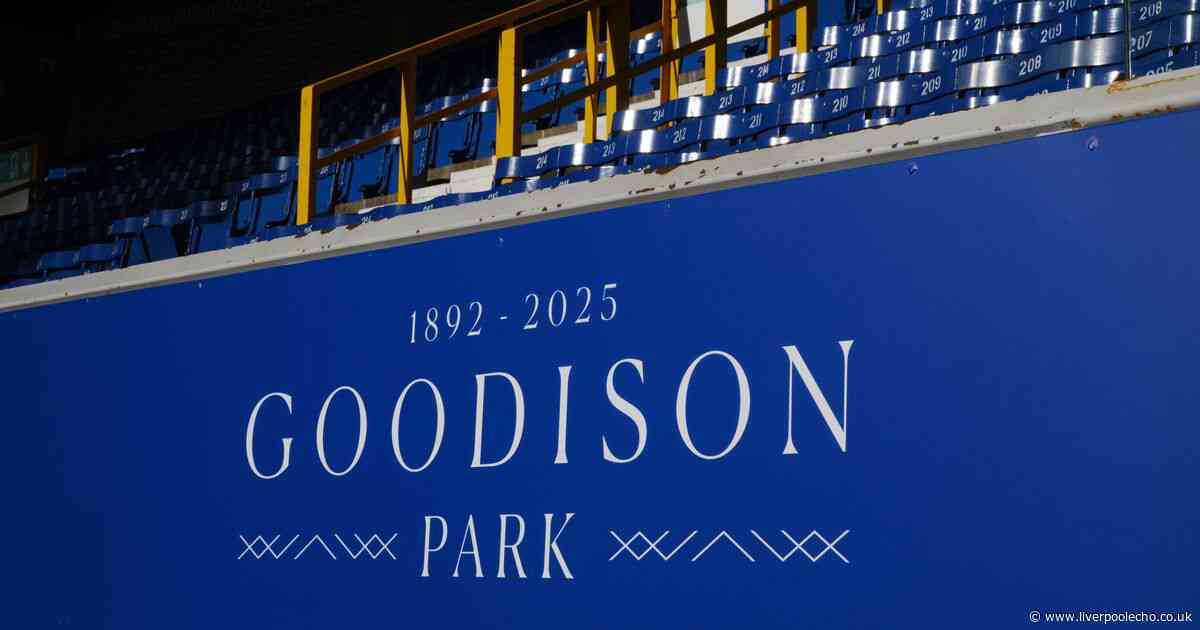 Everton announce two special hosts for Goodison Park farewell celebration