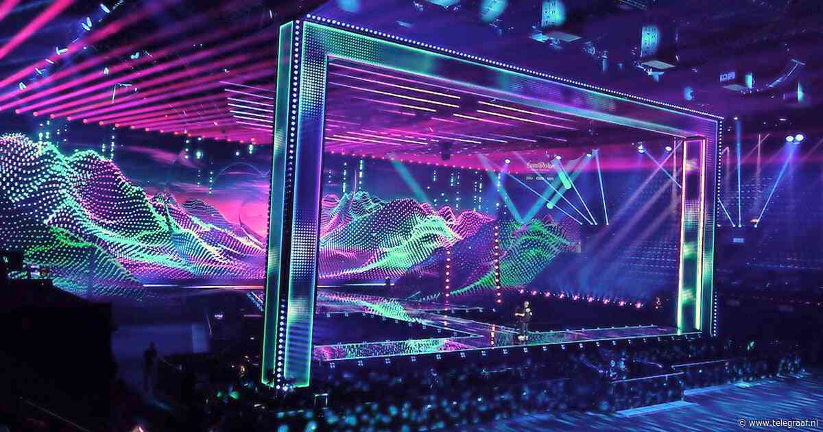 Exclusief kijkje bij Songfestival-podium: ‘Dit mogen we niet zien’