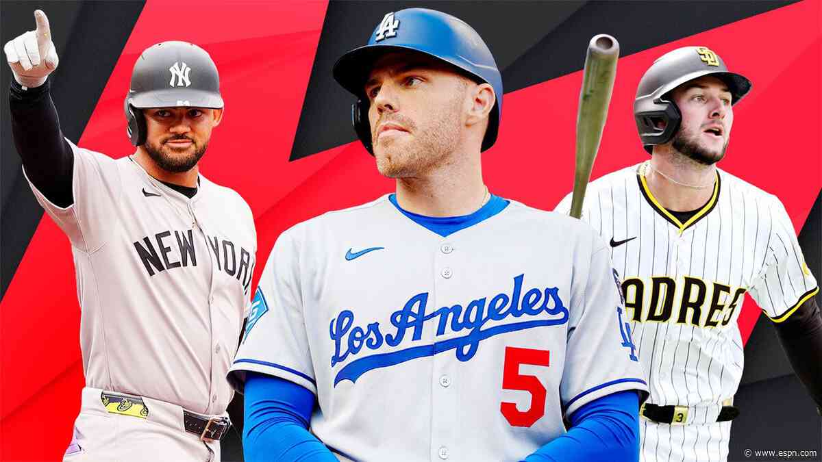 MLB Power Rankings: Two AL teams crash NL's party in top 5






MLB Power Rankings: Two AL teams crash NL's party in top 5