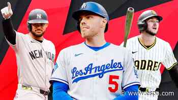 MLB Power Rankings: Two AL teams crash NL's party in top 5






MLB Power Rankings: Two AL teams crash NL's party in top 5