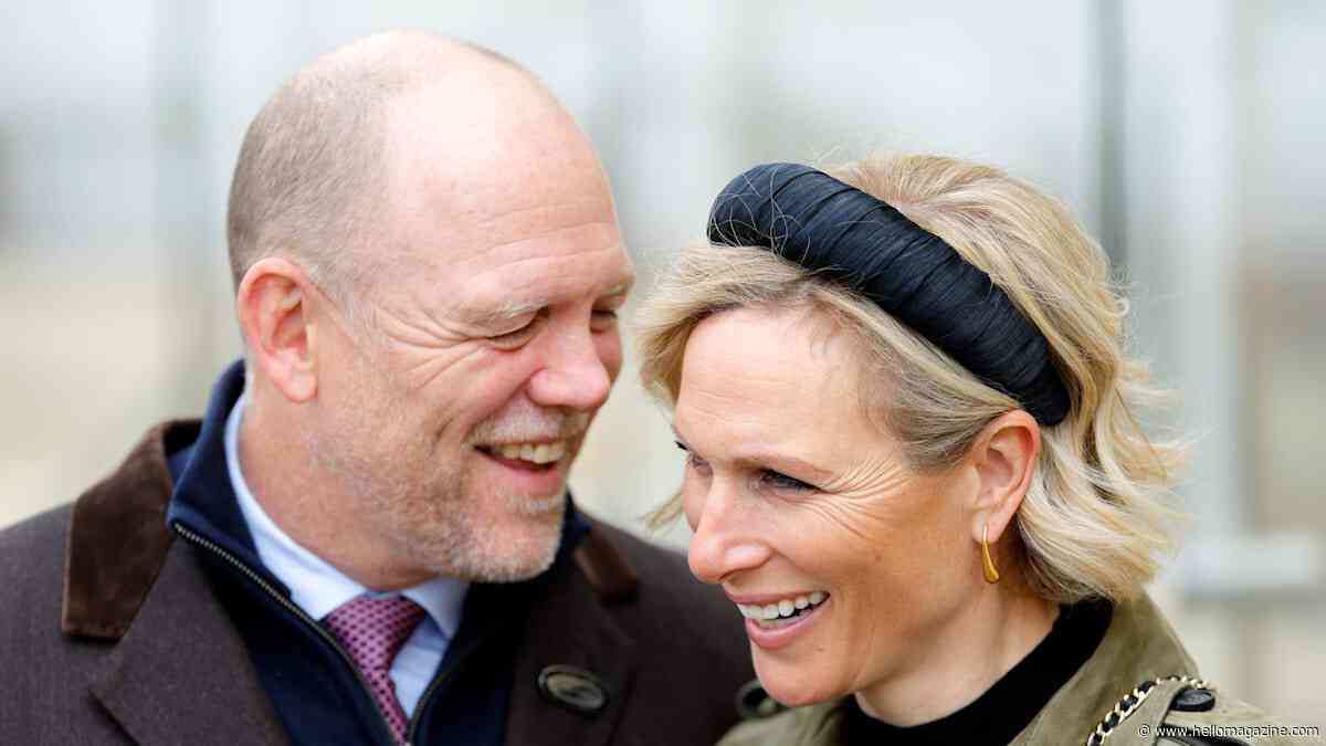 Zara Tindall's husband Mike reveals private birthday plans with photo of 'better' half  