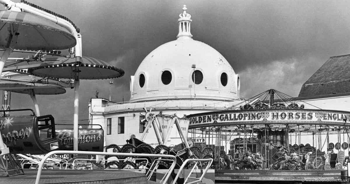 Whitley Bay's Spanish City - a favourite seaside attraction for generations of Tynesiders