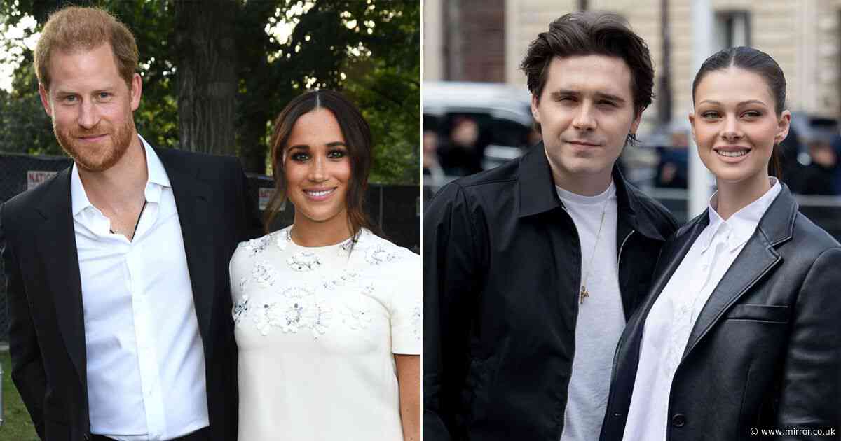 Harry and Meghan insider reveals truth on mystery meeting with Brooklyn Beckham