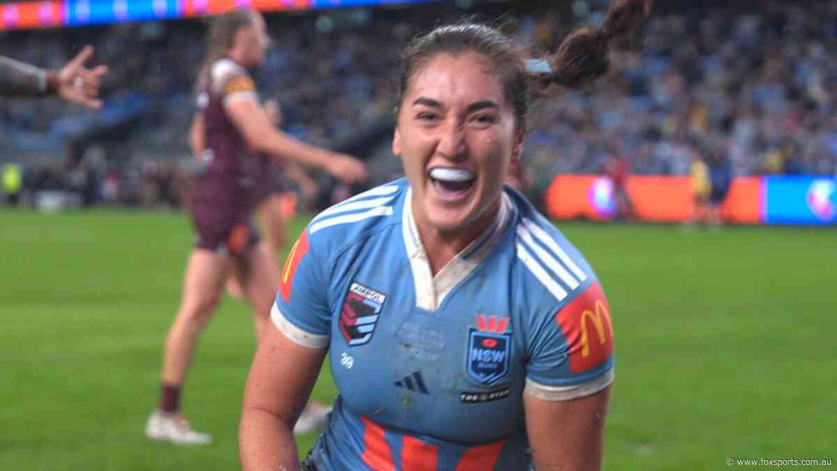 Reigning Dally M medalist shines as NSW claim 2025 Origin series with dominant win over Qld