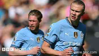 Haaland hopes for FA Cup win after 'horrific' season