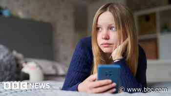 Kids exposed to social media posts about violence and suicide