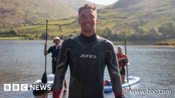 'I wanted a challenge to celebrate reaching 30'