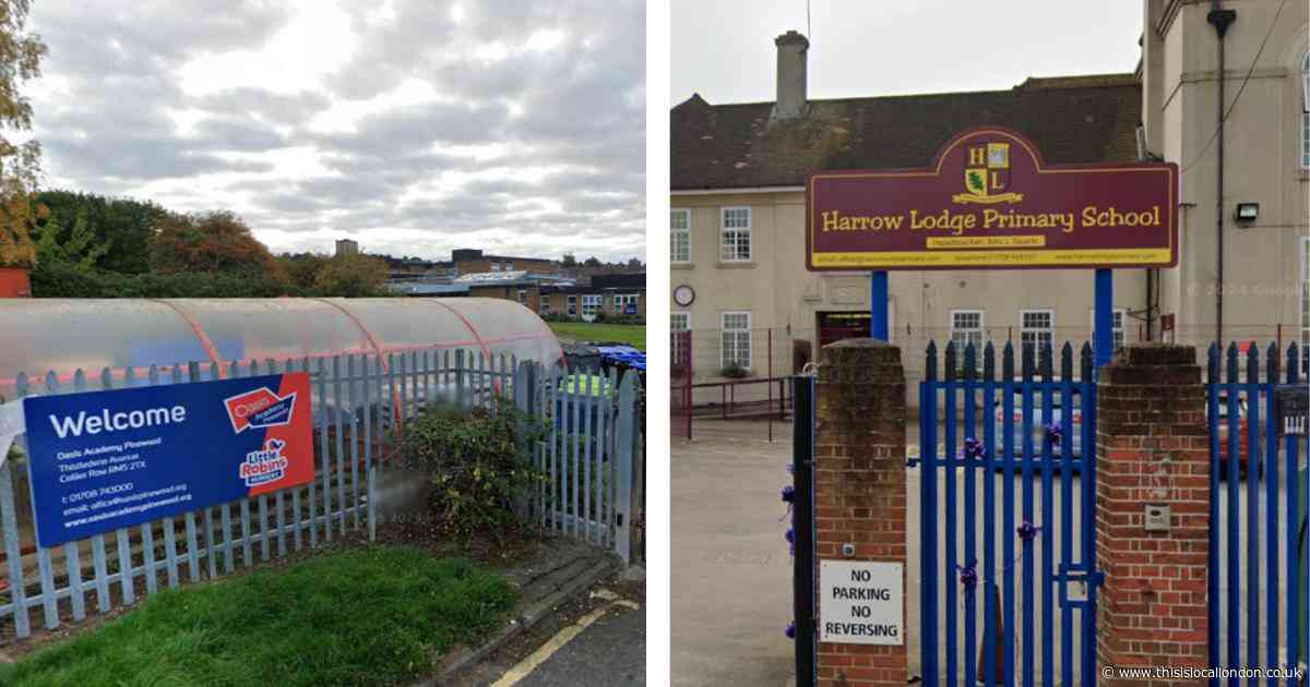 Pedestrian-only zones made permanent around three Romford and Hornchurch schools