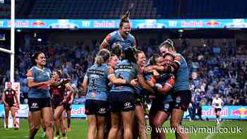 New South Wales exact revenge on Queensland - as Dally M medallist stars to see Blues claim 2025 Women's State of Origin Series victory despite controversial try