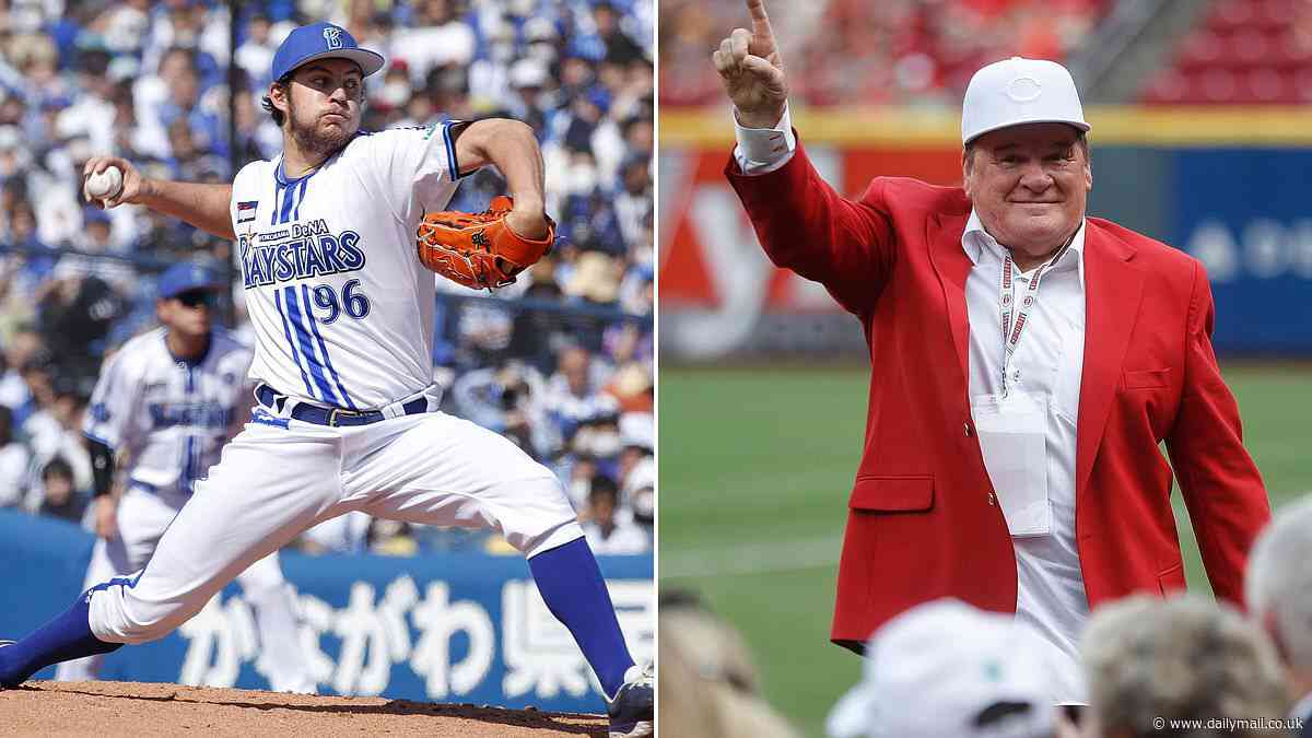 Scandalized ex-MLB star Trevor Bauer slams decision to reinstate Pete Rose and begs for another chance himself