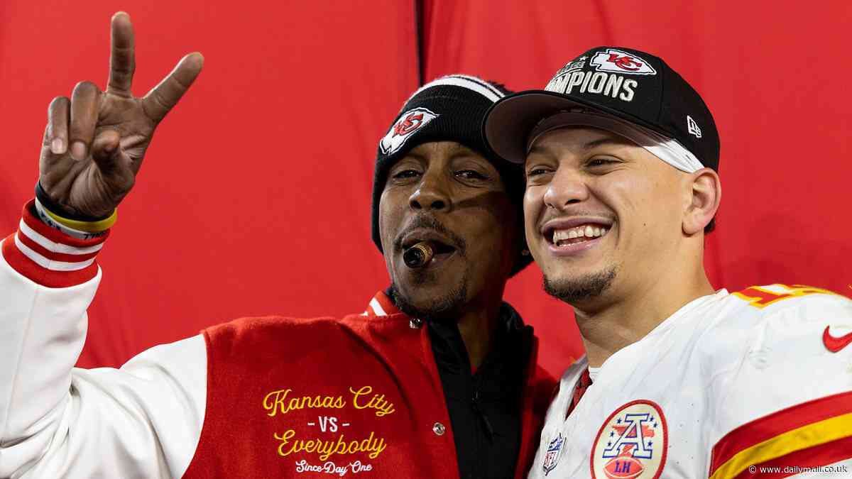 Cops send message to Patrick Mahomes' dad over Las Vegas trip