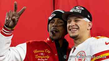 Cops send message to Patrick Mahomes' dad over Las Vegas trip