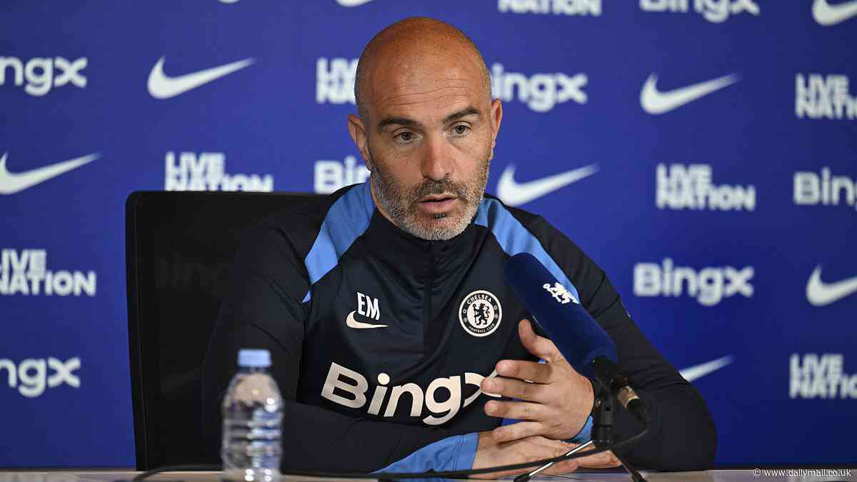 Enzo Maresca makes decision on Nicolas Jackson and Chelsea's discipline problem - but sends warning to young stars over behaviour
