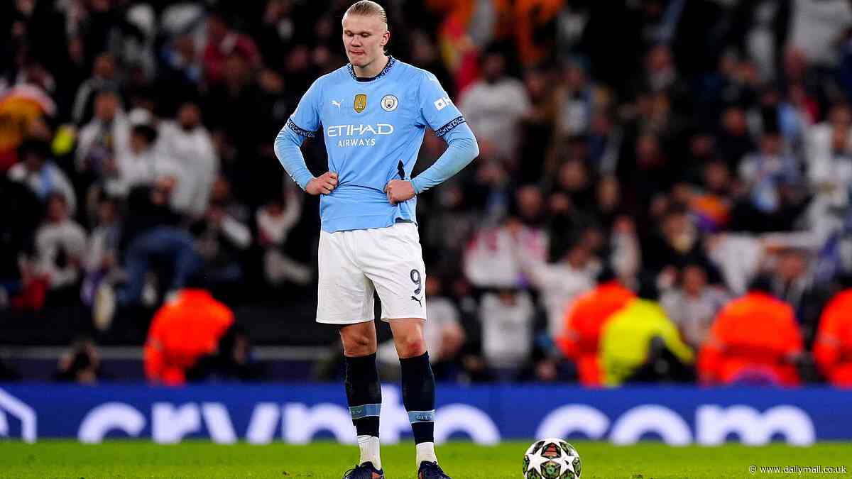 Erling Haaland delivers brutal verdict on 'every single one of' his Man City team-mates' 'horrific, boring' season - days before the FA Cup final