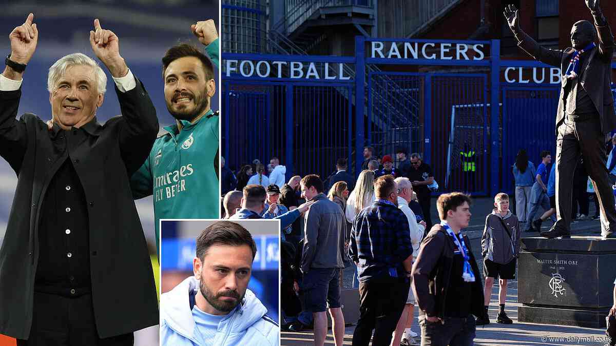 RANGERS CONFIDENTIAL: On the lookout for a new job? Well, it's no bad thing being linked with a high-profile club!