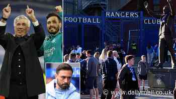 RANGERS CONFIDENTIAL: On the lookout for a new job? Well, it's no bad thing being linked with a high-profile club!
