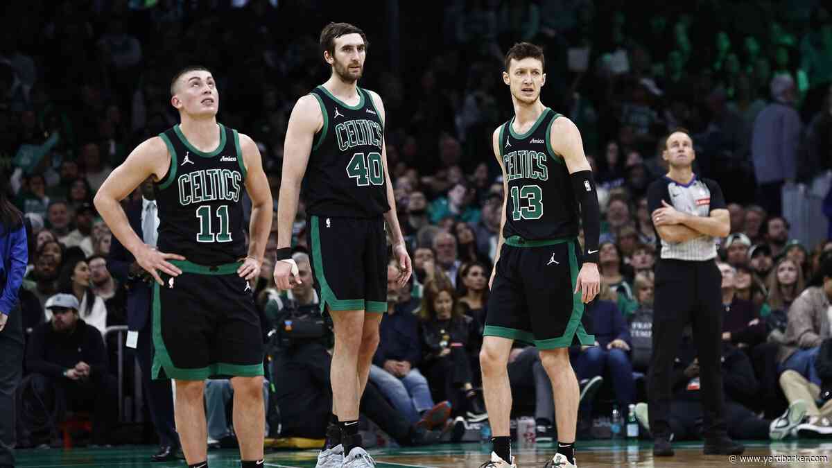 Boston Celtics: Luke Kornet Achieves Bonkers Feat in Game 5 Blowout Victory Vs. New Knicks