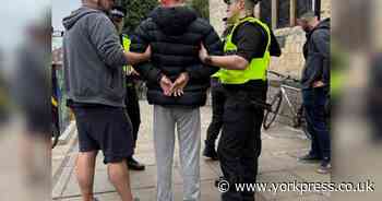 Eight arrests during police crime blitz in York and Selby