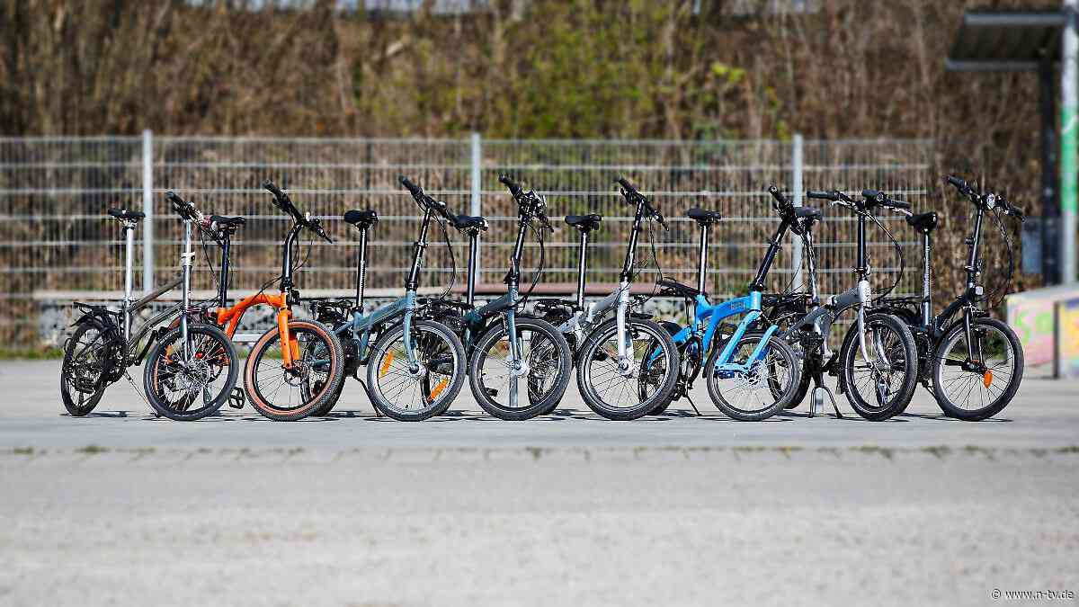 Sehr praktisch - aber auch gut?: ADAC testet Falt- und Klappräder - mit überraschenden Ergebnissen
