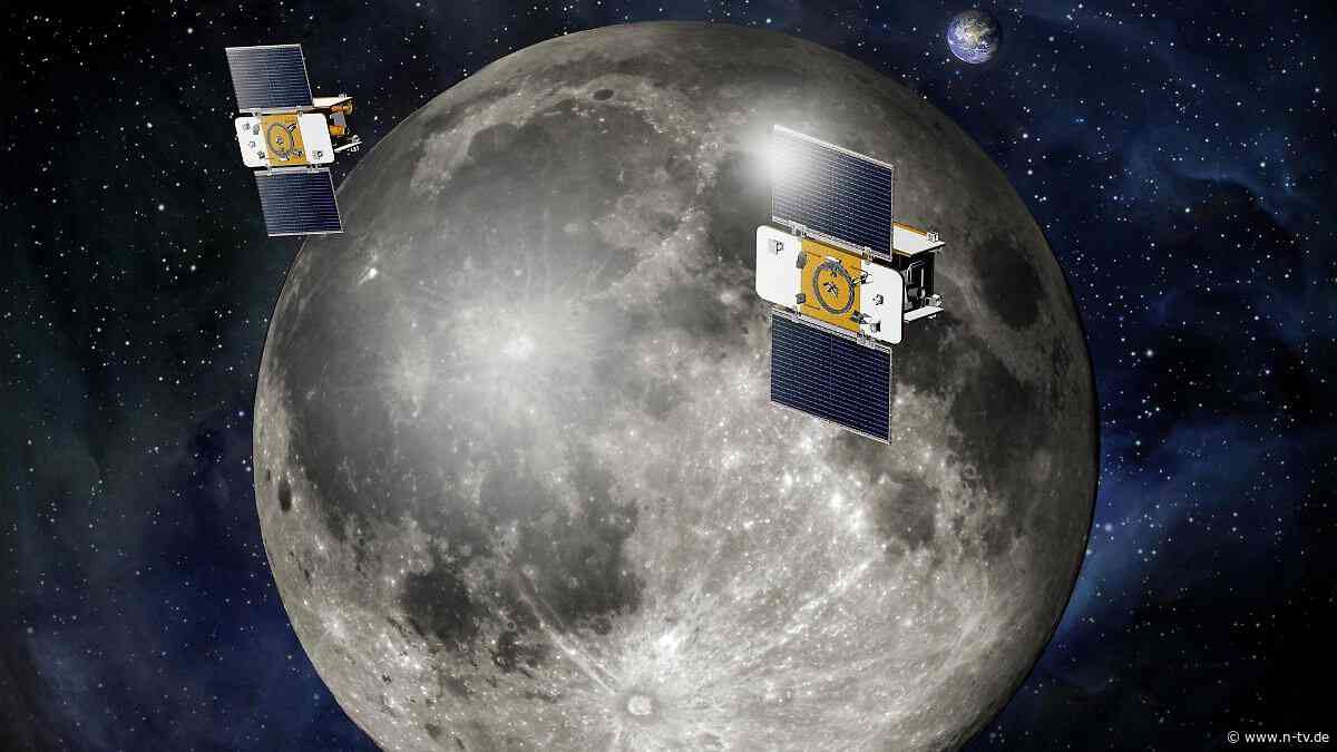 Der Erde zu- und abgewandt: Darum hat der Mond zwei ganz verschiedene Gesichter