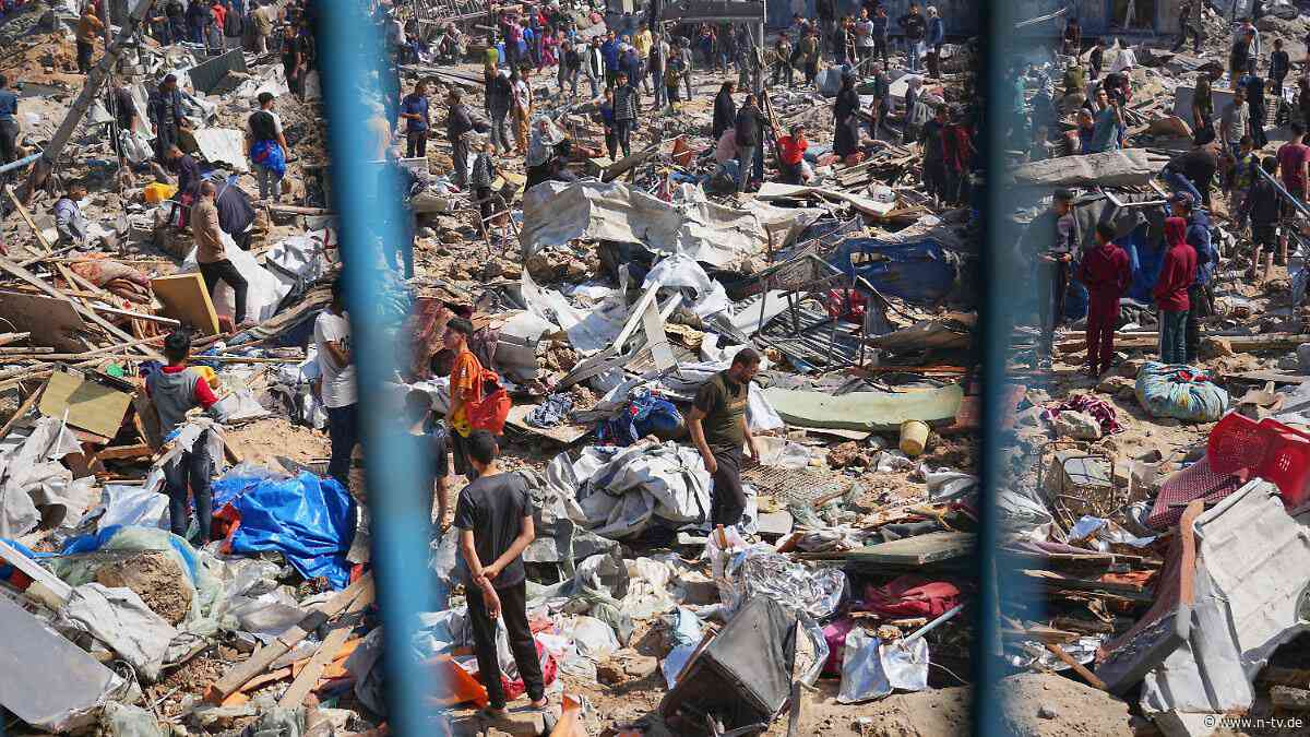 "Sehr gutes Konzept": Trump will Gaza "einnehmen" und zu "Freiheitszone" machen
