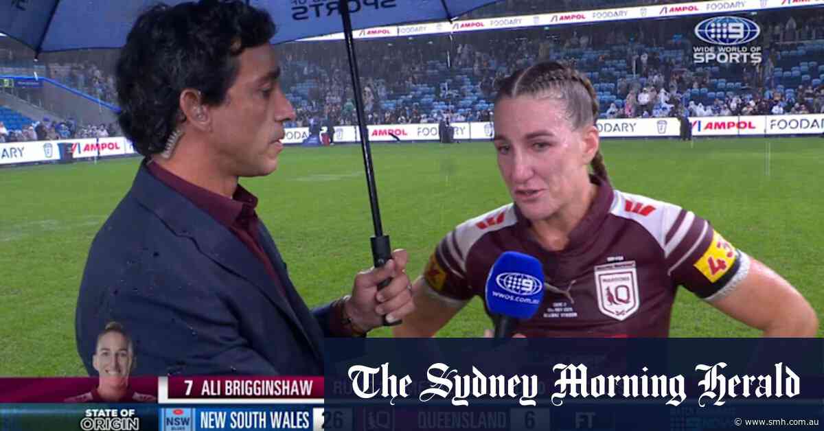 Maroons skipper left in tears