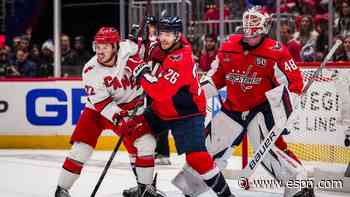 Stanley Cup playoffs daily: Can the Capitals and Jets force Game 6s?