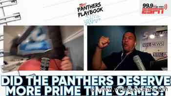 Carolina Panthers schedule: Do they deserve more prime time games?
