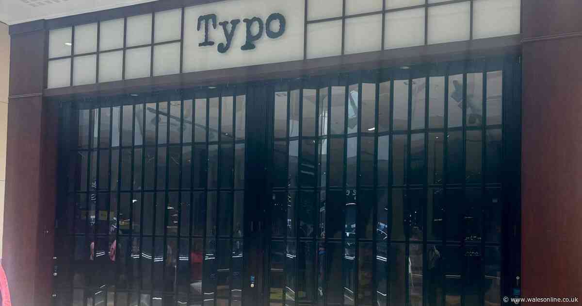 Popular shop in Cardiff city centre shuts suddenly