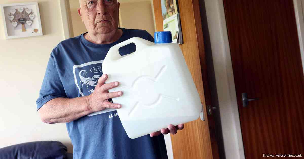 The 'medieval' flats where residents have to fill containers just to wash and 'can't live properly'