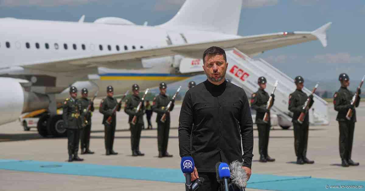 Ukraine-News im Liveticker: Selenskyj in Ankara: Russische Delegation „Täuschungsmanöver“