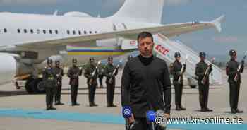 Ukraine-News im Liveticker: Selenskyj in Ankara: Russische Delegation „Täuschungsmanöver“