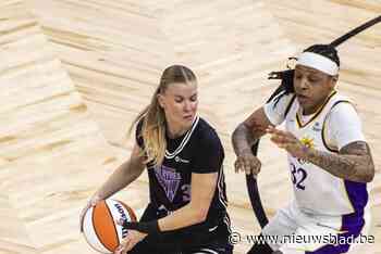 WNBA-team Golden State neemt Julie Vanloo en Kyara Linskens op in definitieve selectie