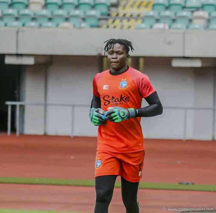 NPFL: Army Corporal Zalli Battles For Glory Between The Sticks At Enyimba