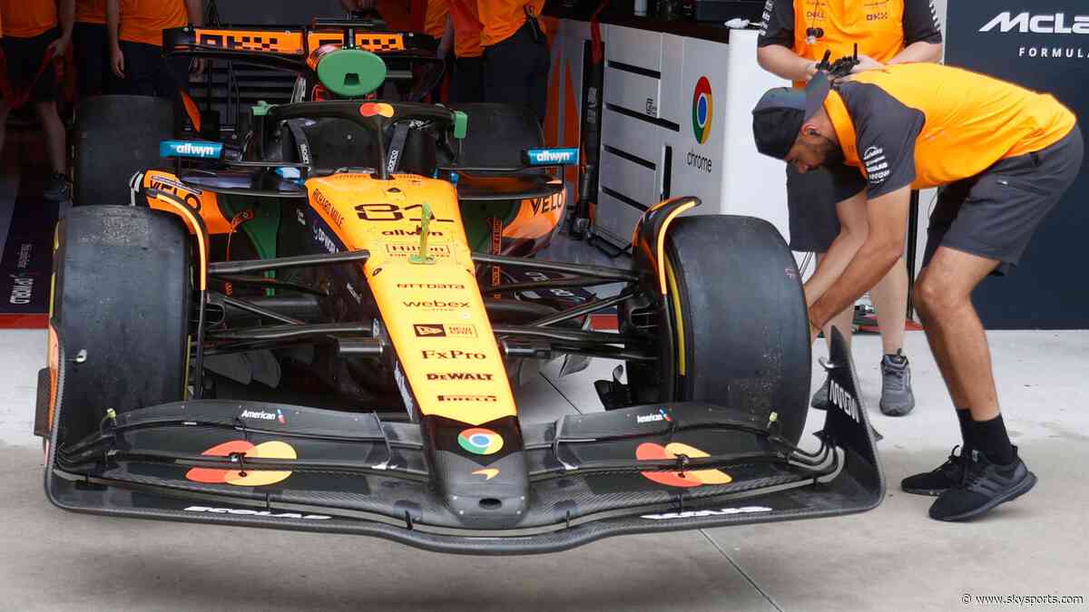 McLaren cleared of using water trick to cool tyres