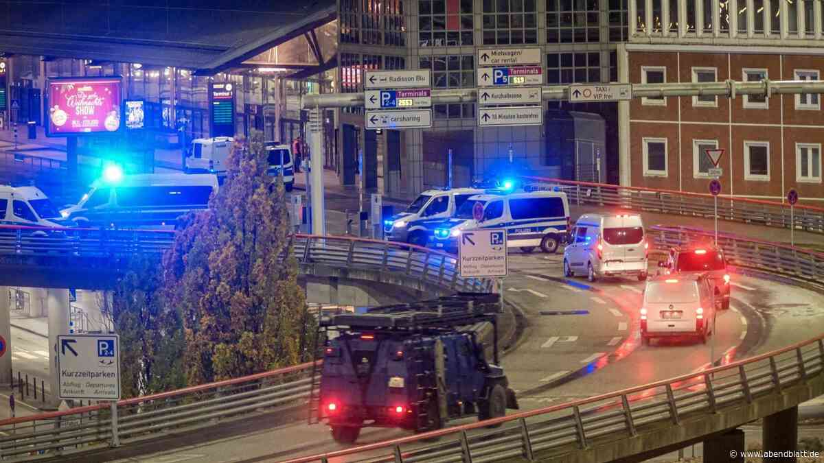 Über 18 Stunden Geiselnahme am Flughafen Hamburg – Täter verurteilt