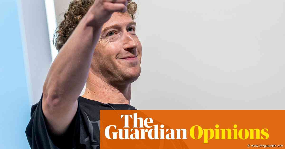 Do you trust Mark Zuckerberg to solve your loneliness with an ‘AI friend’? No, me neither | Emma Brockes
