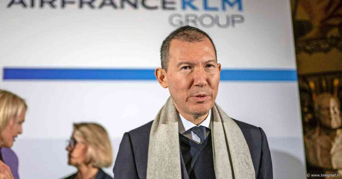 Bonusberg bij Air France KLM: Ben Smith pakt €1,5 miljoen aan bonus
