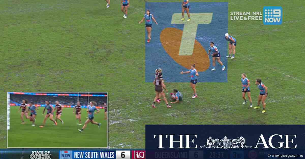 2025 Women’s State of Origin Highlights: NSW v QLD - Game 2