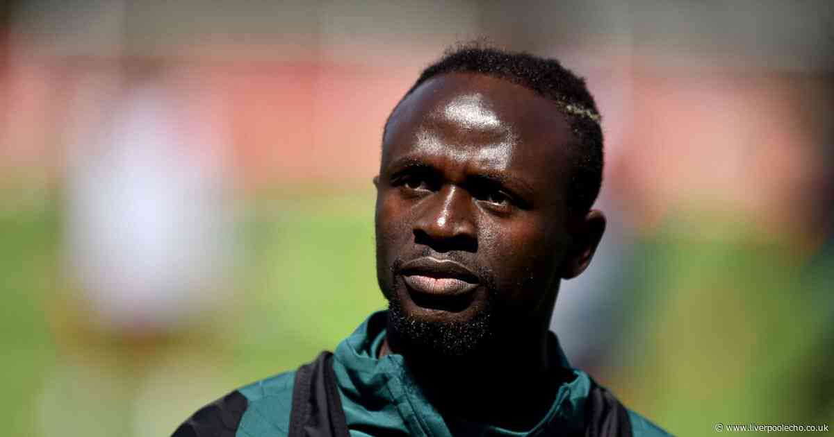 Sadio Mane sends message to former Liverpool FC teammate after hospital update