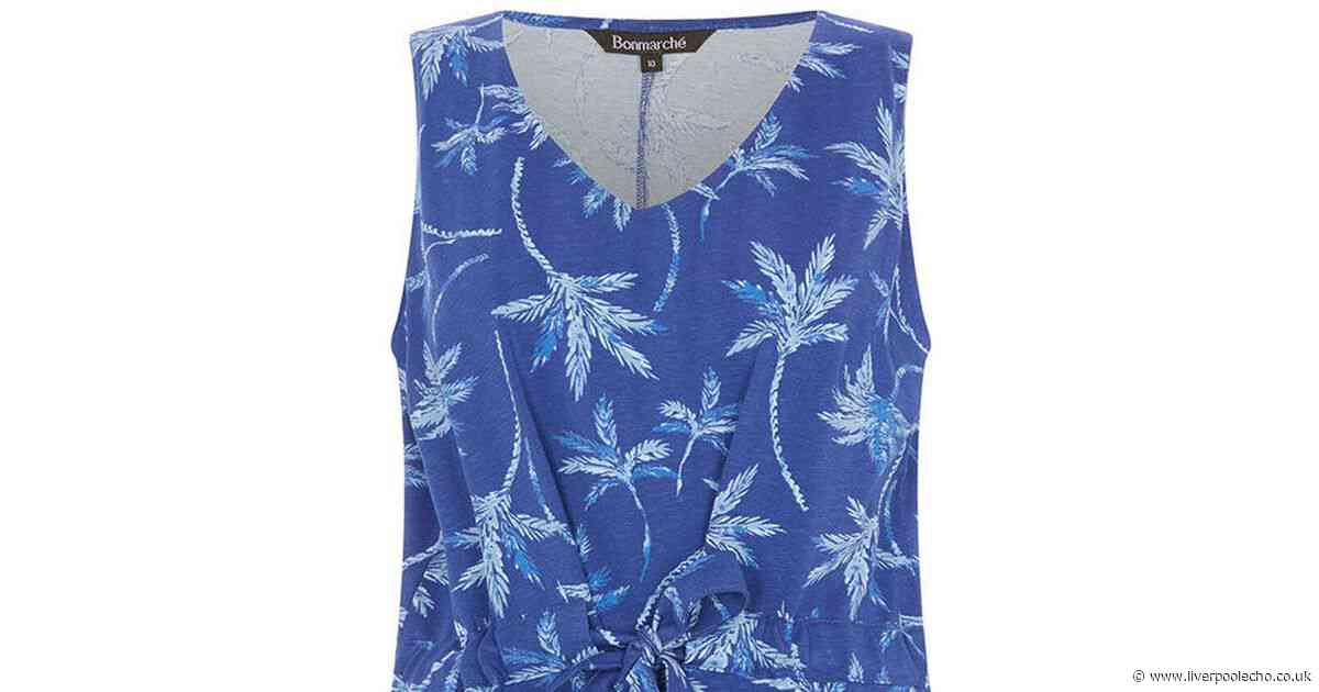 ‘Flattering’ £18 Bonmarché dress is ‘perfect for holidays’