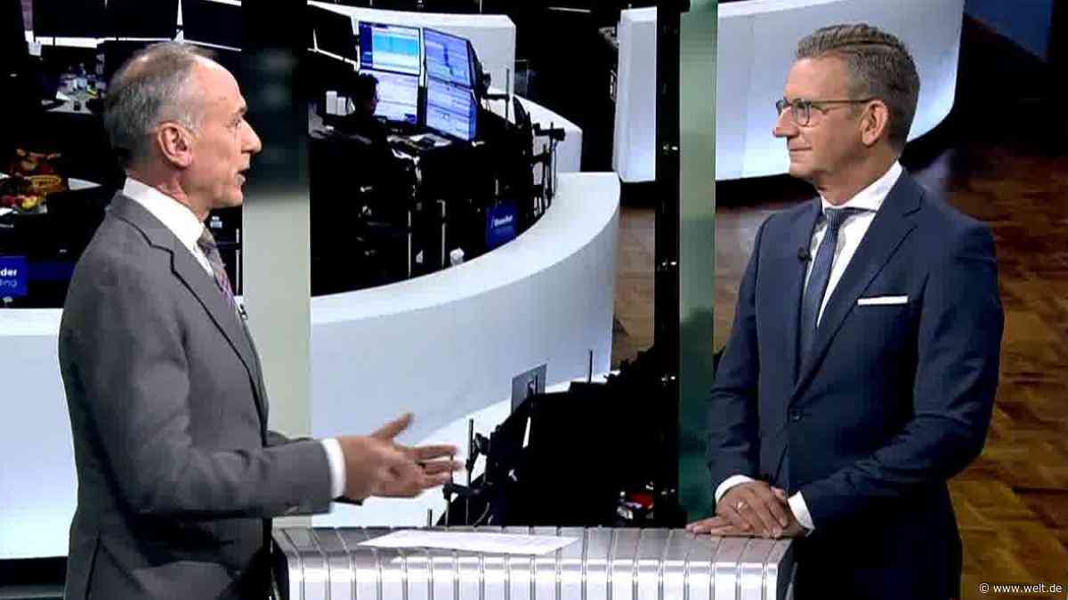 Der DAX kann seinen Aufwärtskurs nicht fortsetzen
